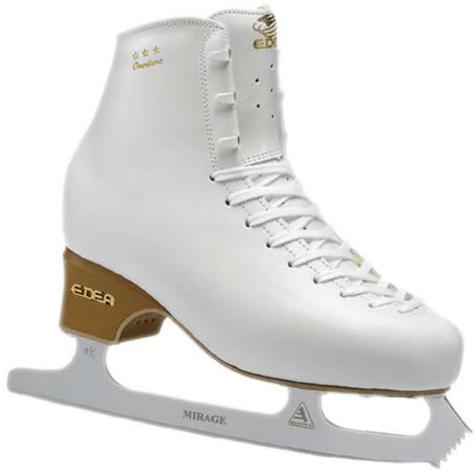 Edea Overture Ivory Jnr Figure Skate With Blades